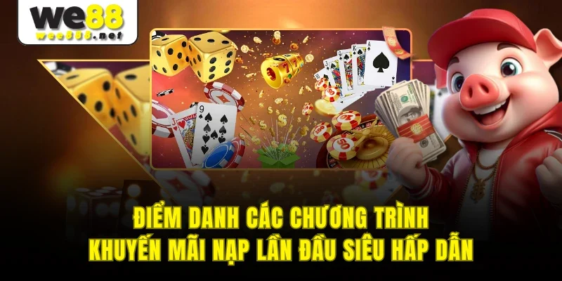 Điểm danh các chương trình khuyến mãi nạp lần đầu siêu hấp dẫn
